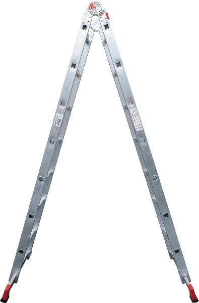 Лестница шарнирная 2x7 ступеней NV331 Новая высота 3310207