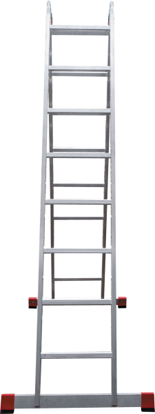 Лестница шарнирная 2x8 ступеней NV331 Новая высота 3310208