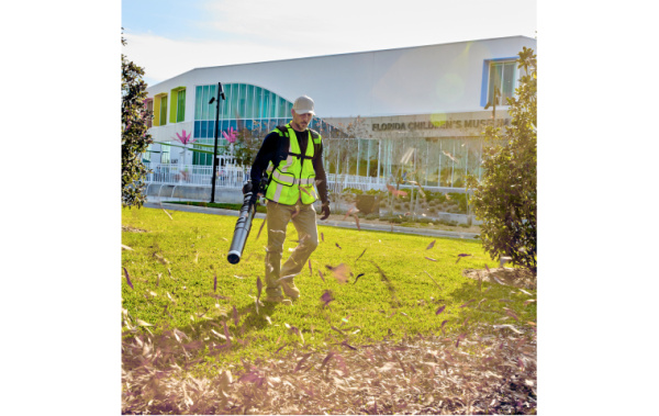 Воздуходув аккумуляторный ранцевый GD82BP2 82В Greenworks