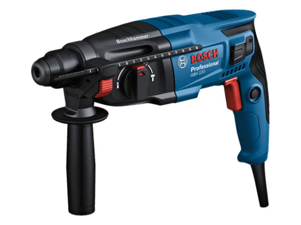 Перфоратор BOSCH GBH 220 в чем. 