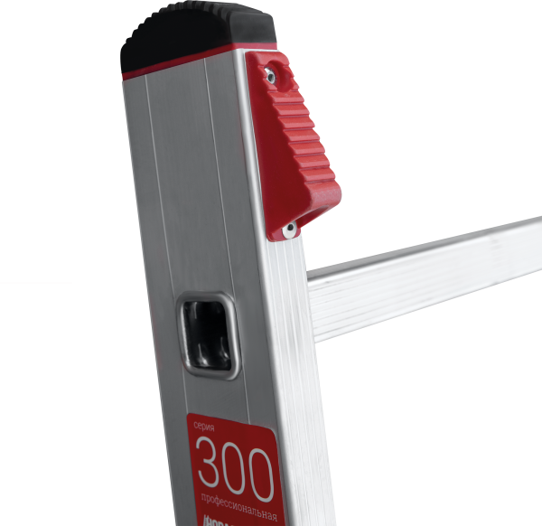 Лестница профессиональная алюминиевая односекционная 7 ступеней NV321 Новая высота 3210107