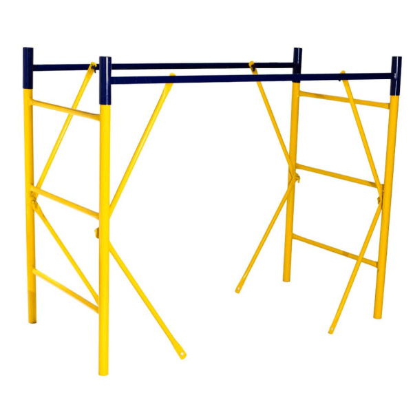 Вышка тура ВСР-1 стальная 1+1 высота до помоста 1.6 м площадка 0.7x1.6 м