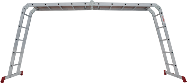 Лестница-трансформер 4х5 ступени с помостом NV233 Новая высота 2330405