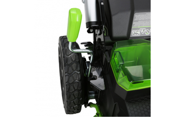 Газонокосилка аккумуляторная самоходная GD60LM61 TwinForce 61см 60В Greenworks