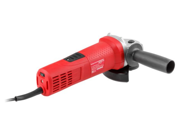 Одноручная углошлифмашина WORTEX AG 1211-1 E в кор. (1100 Вт, диск 125х22 мм, регул. об.)