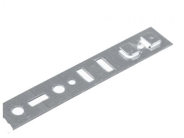 Пластина оконная KBE VEKA 170мм неповоротная (30 шт.)