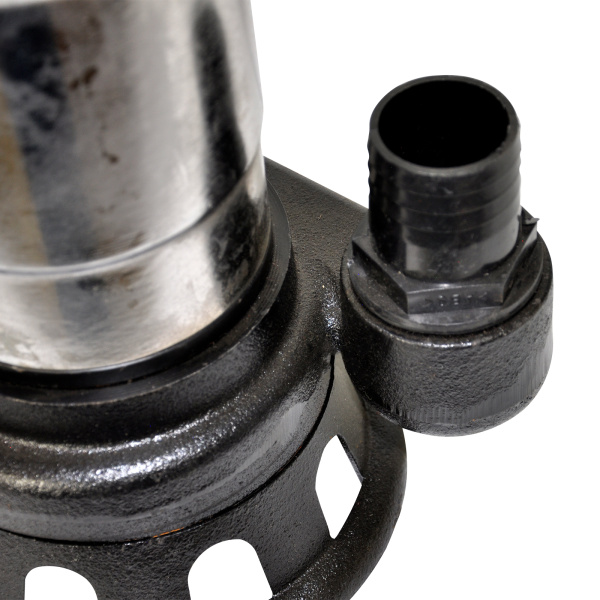 Насос дренажно-фекальный  Skiper WQ8-1.5C (1500 Вт, 250 л/мин, хром, попл.выкл)