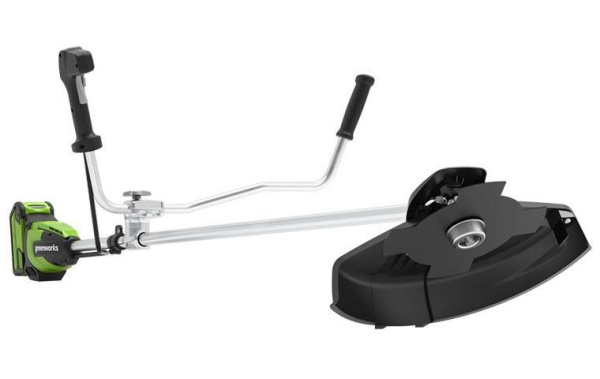 Триммер аккумуляторный Greenworks GD40BCBK4 40В (в комплекте АКБ 4А/ч + ЗУ)