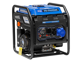 Электростанция генератор инверторный бензиновый ECO PE-7000RSI