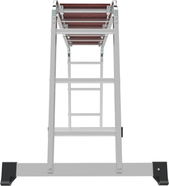 Лестница-трансформер 4х3 ступени с помостом NV 1330 Новая высота 1330403