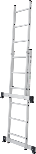 Лестница-помост3в1 2x8 ступеней NV1415 Новая высота 1415208