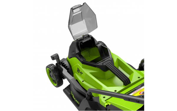 Газонокосилка аккумуляторная GD24LM331 33см 24В Greenworks