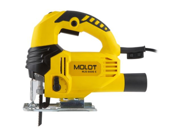 Лобзик электрический MOLOT MJS 6506 E в кор. (600 Вт, пропил до 65 мм)