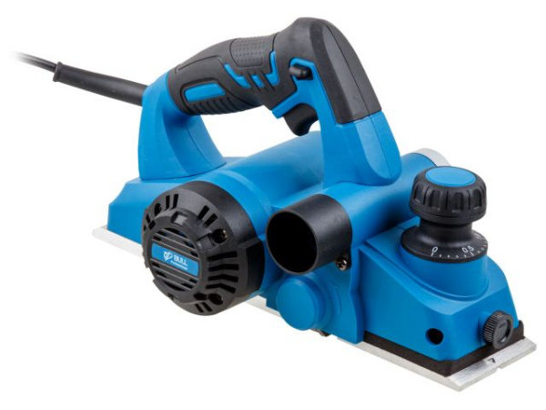 Рубанок электрический BULL HO 2001 в кор. (850 Вт, шир. до 82 мм, глуб. до 2.0 мм)
