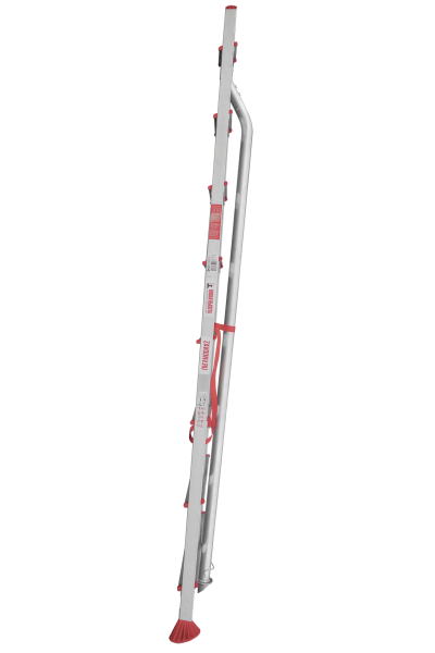 Стремянка алюминиевая садовая  8 ступеней NV3191 Новая высота 3191108