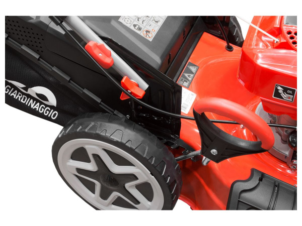 Газонокосилка бензиновая ECO LG-735 самоходная 