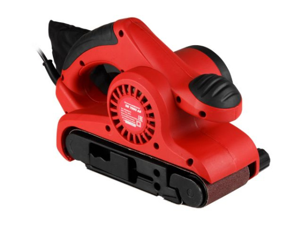 Ленточная шлифмашина WORTEX SB 7590 AE в кор. (950 Вт, лента 76х533 мм, регул. об.)