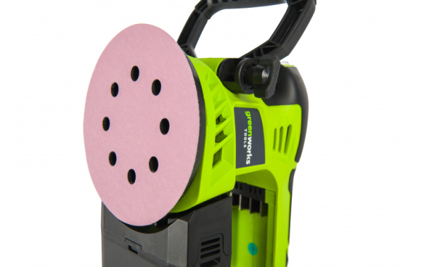 Шлифовальная машина аккумуляторная Greenworks G24ROS 24В