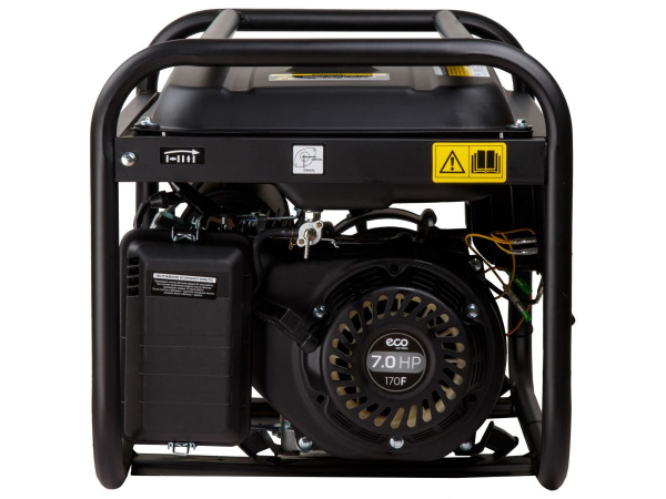 Электростанция генератор бензиновый ECO PE-4001RS "Black Edition"