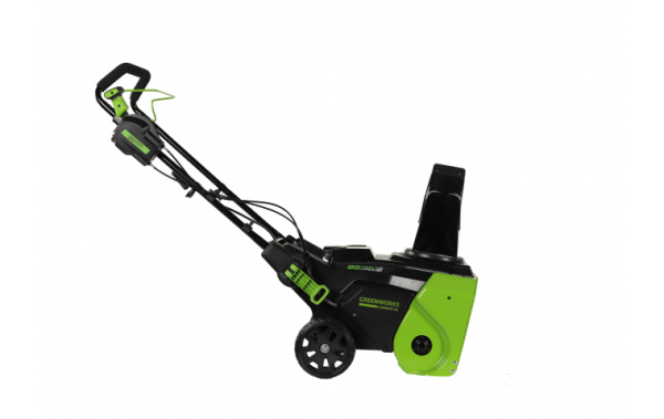 Снегоуборщик аккумуляторный Greenworks GD82STK5 82В 