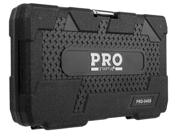 Набор головок и бит 46пр. 1/4" PRO STARTUL STUTTGART (PRO-046S)