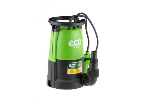 Насос погружной 3-в-1 ECO DP-606 (600 Вт, 11000 л/ч, 5.8 м)