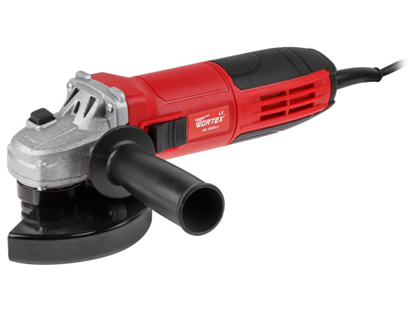 Одноручная углошлифмашина WORTEX LX AG 1209-2 в кор. 