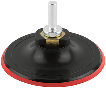 Насадка твердая c липучкой 100 мм для дрели и УШМ Cutop Special 76-605