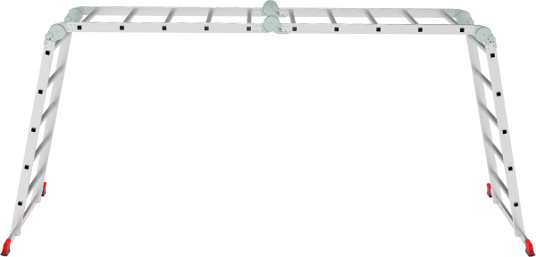 Лестница-трансформер профессиональная 4x5 ступеней ширина 500 мм NV3321 Новая высота 3321405