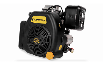 Двигатель CHAMPION (11лс/8,1кВт 340см³ вертикальный 25,4мм шпонка 28кг эл.стартер )