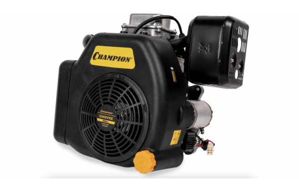 Двигатель CHAMPION (11лс/8,1кВт 340см³ вертикальный 25,4мм шпонка 28кг эл.стартер )