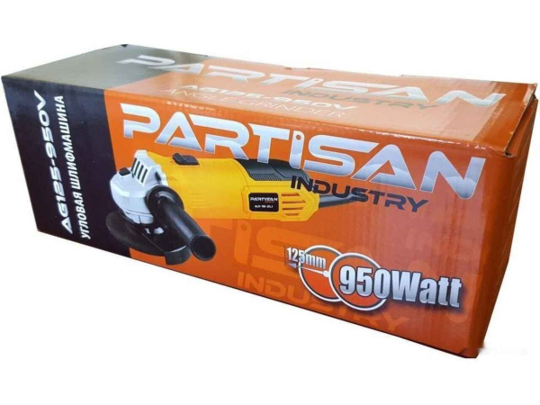 Угловая шлифмашина PARTISAN AG125-950V
