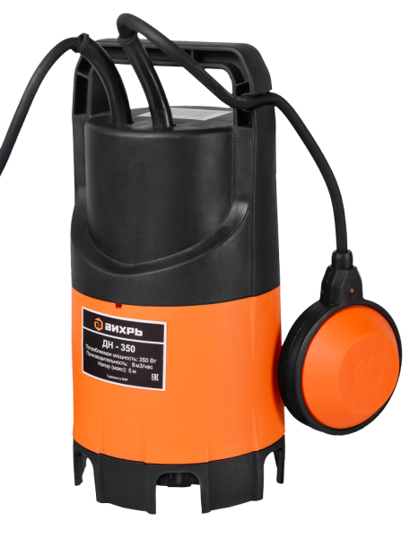 Дренажный насос ДН-350 Вихрь