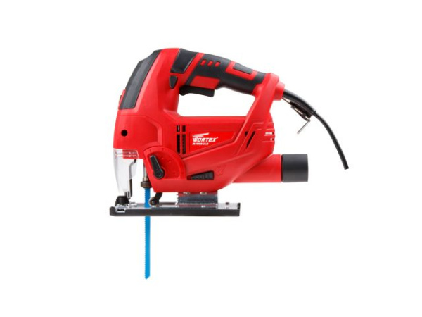 Лобзик электрический WORTEX JS 1009-2 LE в кор. (900 Вт, пропил до 100 мм, лазер, подсветка, литая платформа)