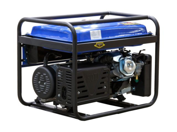 Электростанция 3-х фазная (генератор бензиновый) ECO PE-8501S3 (6,5/2,1 кВт, 380