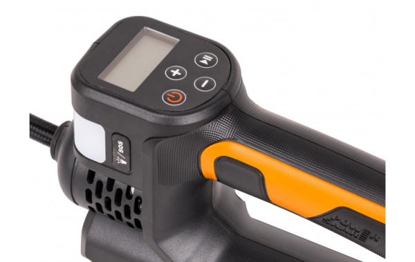 Насос аккумуляторный с фонарем WORX WX092.9 20В, без АКБ и ЗУ