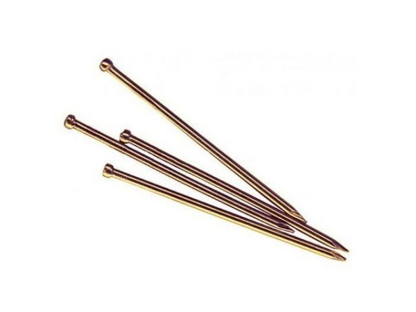 1,2x50 мм Гвозди финишные бронза (0,2 кг)