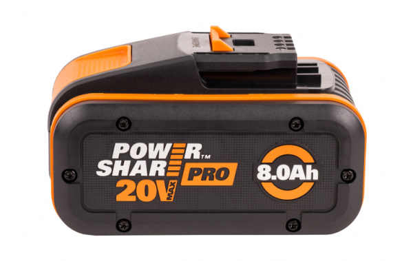 Батарея аккумуляторная WORX WA3648 PRO, 20В, 8Ач