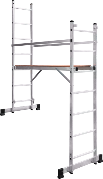 Лестница-помост 3в1 2x7 ступеней NV1415 Новая высота 1415207