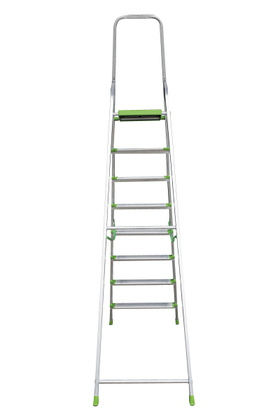 Стремянка алюминиевая 8 ступеней 130 мм NV 2117 Новая высота  2117108