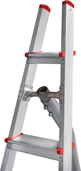 Стремянка алюминиевая садовая  10 ступеней NV3191 Новая высота 3191110