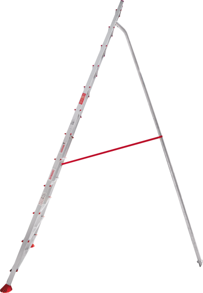 Стремянка алюминиевая садовая  12 ступеней NV3191 Новая высота 3191112