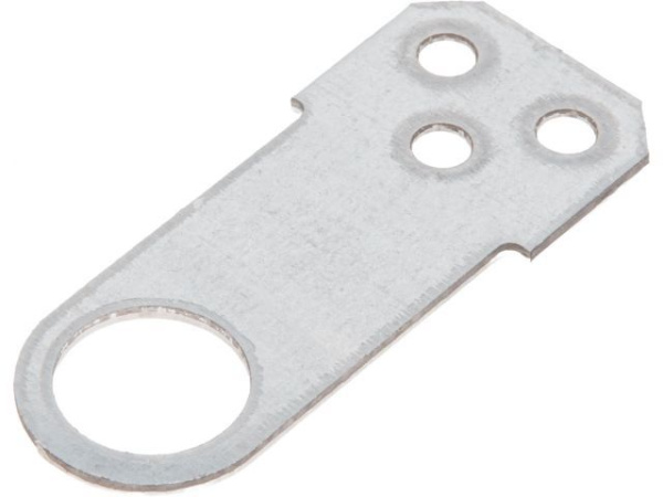 70х30 мм Проушина для замка прямая (20 шт.)