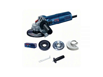 Одноручная углошлифмашина BOSCH GWS 9-125  в кор. 