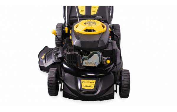 Газонокосилка CHAMPION LM4622 (26кВт 457мм 60л 25-75мм 1рычаг/7 326кг 4в1)