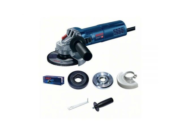 Одноручная углошлифмашина BOSCH GWS 9-125  в кор. 