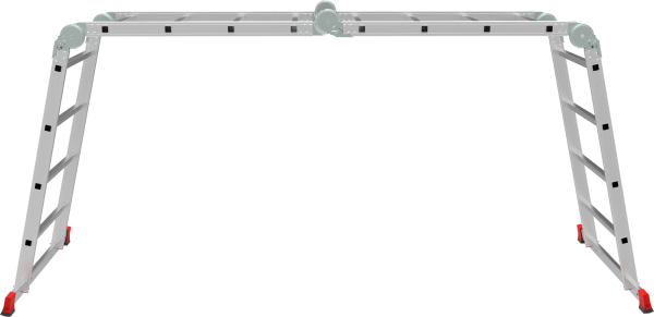 Лестница-трансформер профессиональная 4x4 ступеней ширина 650 мм NV3322 Новая высота 3322404