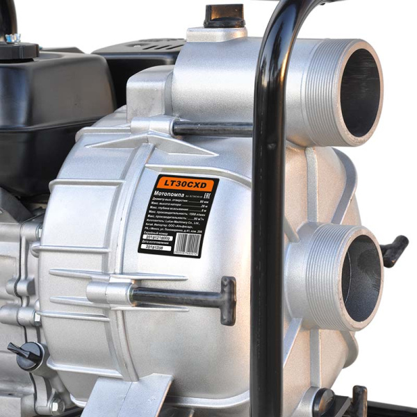 Мотопомпа SKIPER LT30CXD (для грязной воды, 1500 л/мин, частицы до 30мм)