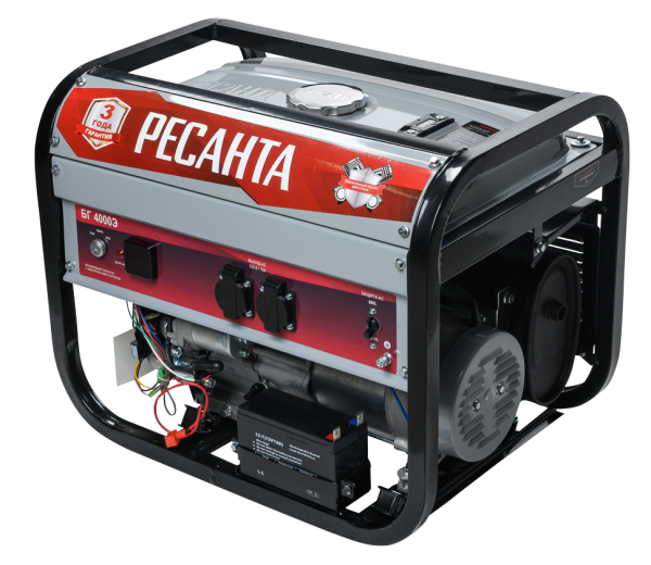 Электрогенератор БГ 4000 Э Ресанта