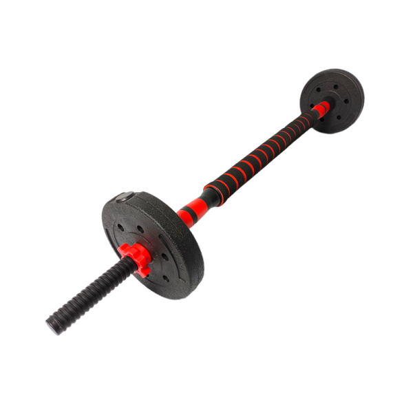 Набор композитных гантелей AMETIST 40 кг с соединительным грифом